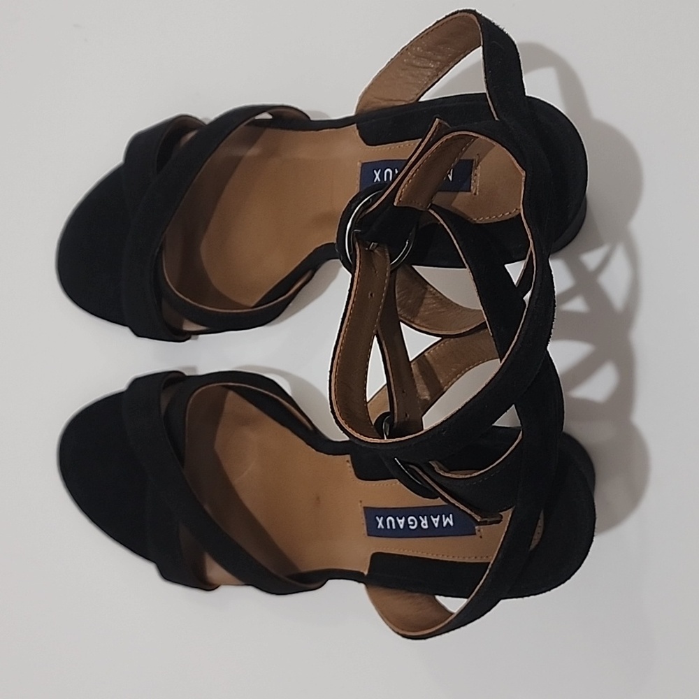 Margaux City Sandal Heels (SZ 41) - Picture 6 of 12